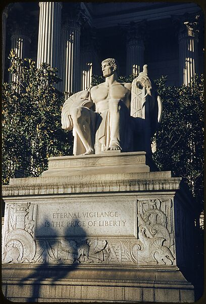 [76 Views of Washington, D.C., for Fortune Article "Imperial Washington"], Walker Evans (American, St. Louis, Missouri 1903–1975 New Haven, Connecticut), Color film transparency