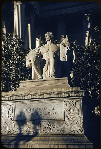 [76 Views of Washington, D.C., for Fortune Article "Imperial Washington"], Walker Evans (American, St. Louis, Missouri 1903–1975 New Haven, Connecticut), Color film transparency