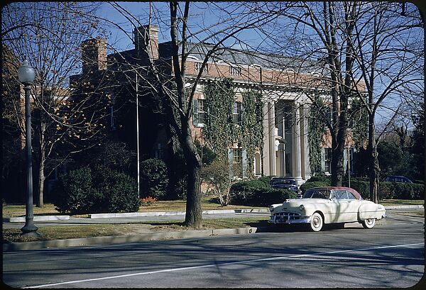 [76 Views of Washington, D.C., for Fortune Article "Imperial Washington"], Walker Evans (American, St. Louis, Missouri 1903–1975 New Haven, Connecticut), Color film transparency