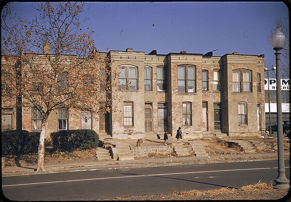 [76 Views of Washington, D.C., for Fortune Article "Imperial Washington"], Walker Evans (American, St. Louis, Missouri 1903–1975 New Haven, Connecticut), Color film transparency