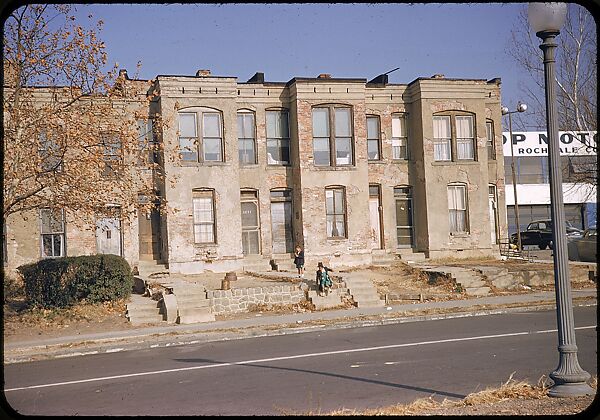 [76 Views of Washington, D.C., for Fortune Article "Imperial Washington"], Walker Evans (American, St. Louis, Missouri 1903–1975 New Haven, Connecticut), Color film transparency