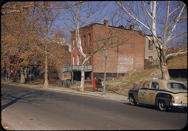 [76 Views of Washington, D.C., for Fortune Article "Imperial Washington"], Walker Evans (American, St. Louis, Missouri 1903–1975 New Haven, Connecticut), Color film transparency