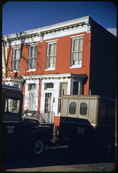[76 Views of Washington, D.C., for Fortune Article "Imperial Washington"], Walker Evans (American, St. Louis, Missouri 1903–1975 New Haven, Connecticut), Color film transparency