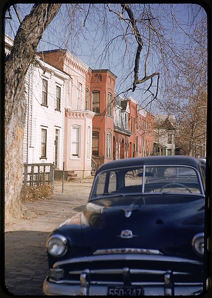 [76 Views of Washington, D.C., for Fortune Article "Imperial Washington"], Walker Evans (American, St. Louis, Missouri 1903–1975 New Haven, Connecticut), Color film transparency