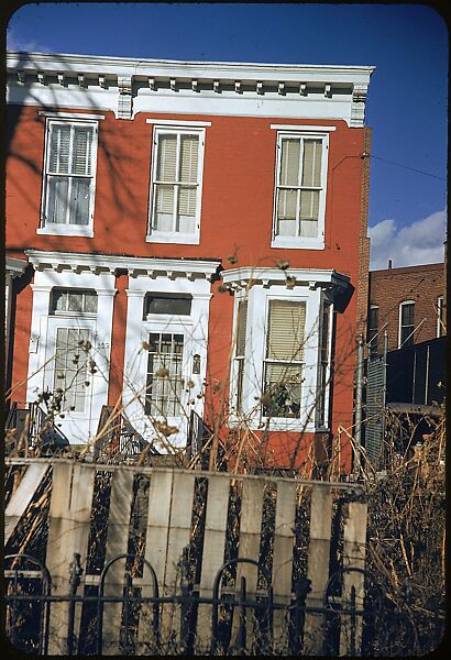 [76 Views of Washington, D.C., for Fortune Article "Imperial Washington"], Walker Evans (American, St. Louis, Missouri 1903–1975 New Haven, Connecticut), Color film transparency