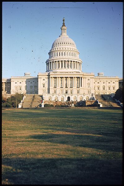 [76 Views of Washington, D.C., for Fortune Article "Imperial Washington"], Walker Evans (American, St. Louis, Missouri 1903–1975 New Haven, Connecticut), Color film transparency