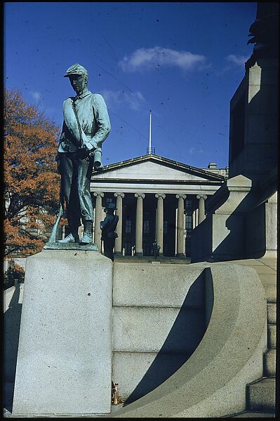 [76 Views of Washington, D.C., for Fortune Article "Imperial Washington"], Walker Evans (American, St. Louis, Missouri 1903–1975 New Haven, Connecticut), Color film transparency