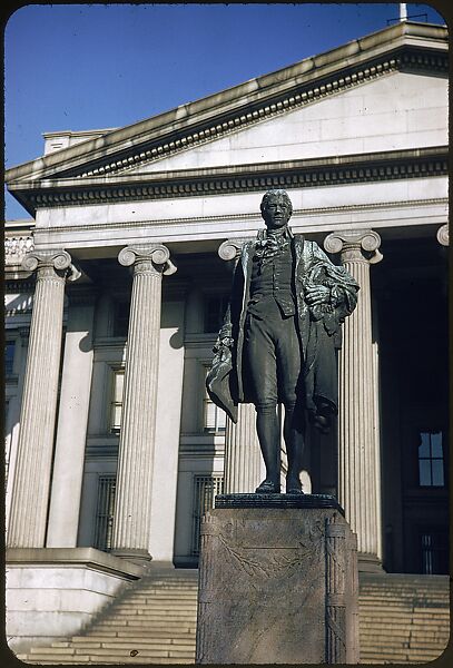 [76 Views of Washington, D.C., for Fortune Article "Imperial Washington"], Walker Evans (American, St. Louis, Missouri 1903–1975 New Haven, Connecticut), Color film transparency