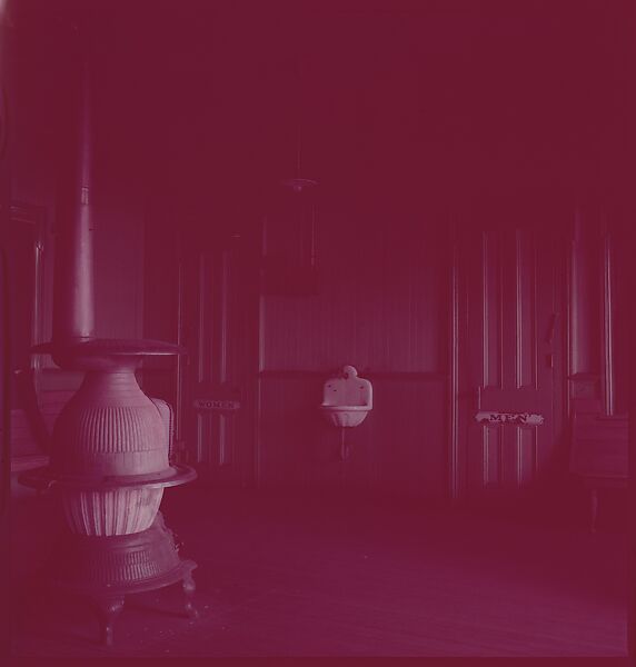 [464 Interior and Exterior Views of Railroad Station Depots, for Fortune Article "The U.S. Depot"], Walker Evans (American, St. Louis, Missouri 1903–1975 New Haven, Connecticut), Color film transparency
