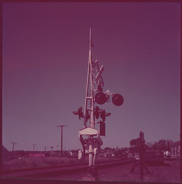 [464 Interior and Exterior Views of Railroad Station Depots, for Fortune Article "The U.S. Depot"], Walker Evans (American, St. Louis, Missouri 1903–1975 New Haven, Connecticut), Color film transparency