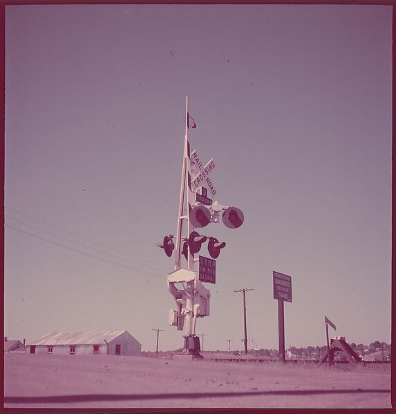 [464 Interior and Exterior Views of Railroad Station Depots, for Fortune Article "The U.S. Depot"], Walker Evans (American, St. Louis, Missouri 1903–1975 New Haven, Connecticut), Color film transparency