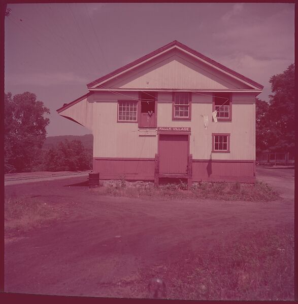 [464 Interior and Exterior Views of Railroad Station Depots, for Fortune Article "The U.S. Depot"], Walker Evans (American, St. Louis, Missouri 1903–1975 New Haven, Connecticut), Color film transparency