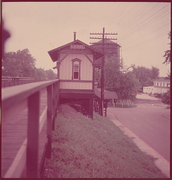[464 Interior and Exterior Views of Railroad Station Depots, for Fortune Article "The U.S. Depot"], Walker Evans (American, St. Louis, Missouri 1903–1975 New Haven, Connecticut), Color film transparency