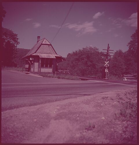 [464 Interior and Exterior Views of Railroad Station Depots, for Fortune Article 