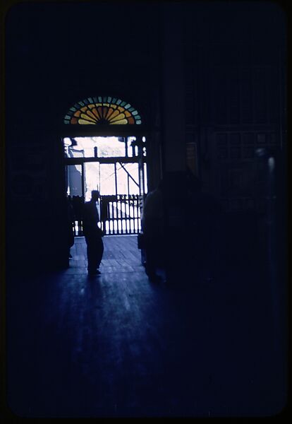 [Six Views of a Railroad Station Depot, for Fortune Article "The U.S. Depot"], Walker Evans (American, St. Louis, Missouri 1903–1975 New Haven, Connecticut), Color film transparency