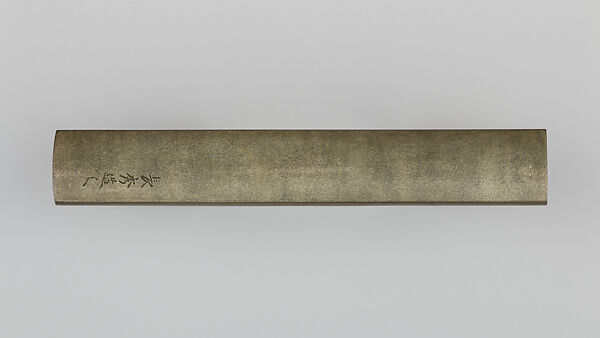 Knife Handle (Kozuka), Copper-silver alloy (shibuichi), copper-gold alloy (shakudō), gold, copper, silver, Japanese