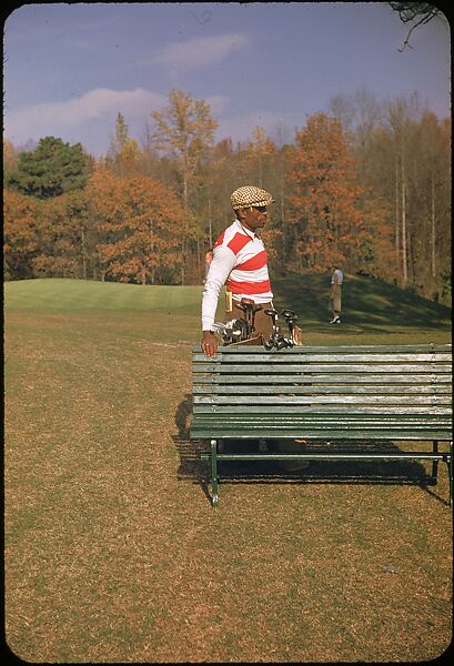 [493 Views of Golf Courses, for Fortune Article "October's Game"], Walker Evans (American, St. Louis, Missouri 1903–1975 New Haven, Connecticut), Color film transparency