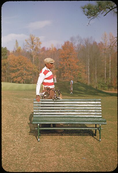 [493 Views of Golf Courses, for Fortune Article "October's Game"], Walker Evans (American, St. Louis, Missouri 1903–1975 New Haven, Connecticut), Color film transparency
