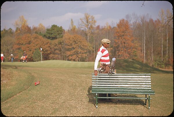 [493 Views of Golf Courses, for Fortune Article "October's Game"], Walker Evans (American, St. Louis, Missouri 1903–1975 New Haven, Connecticut), Color film transparency