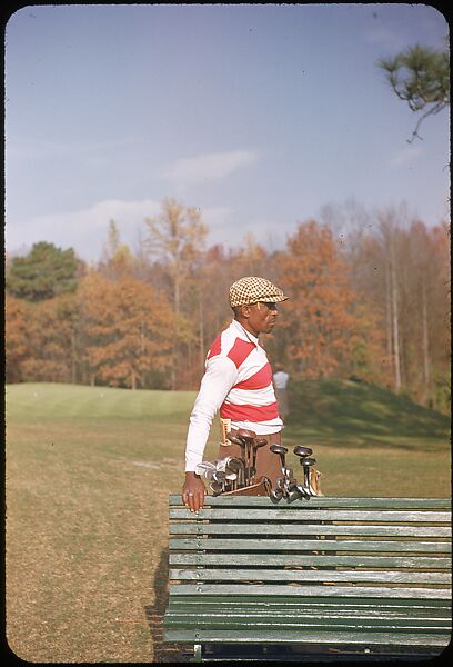 [493 Views of Golf Courses, for Fortune Article "October's Game"], Walker Evans (American, St. Louis, Missouri 1903–1975 New Haven, Connecticut), Color film transparency