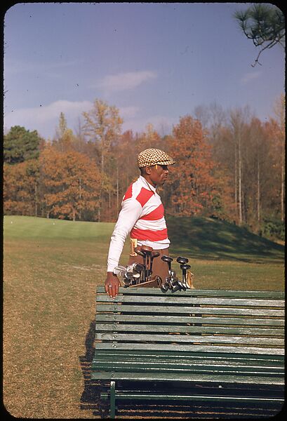 [493 Views of Golf Courses, for Fortune Article "October's Game"], Walker Evans (American, St. Louis, Missouri 1903–1975 New Haven, Connecticut), Color film transparency
