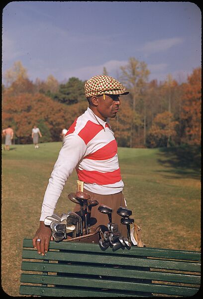 [493 Views of Golf Courses, for Fortune Article "October's Game"], Walker Evans (American, St. Louis, Missouri 1903–1975 New Haven, Connecticut), Color film transparency