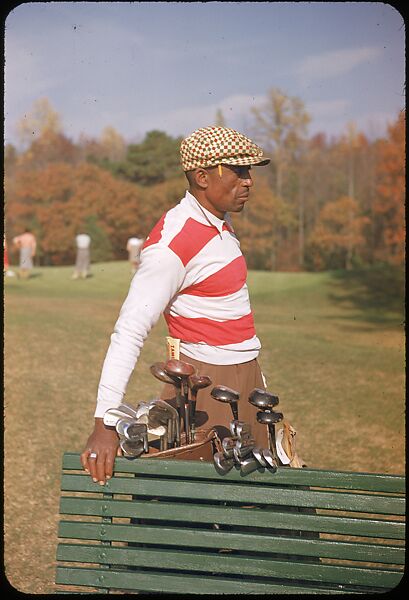 [493 Views of Golf Courses, for Fortune Article "October's Game"], Walker Evans (American, St. Louis, Missouri 1903–1975 New Haven, Connecticut), Color film transparency