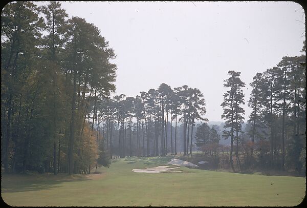 [493 Views of Golf Courses, for Fortune Article "October's Game"], Walker Evans (American, St. Louis, Missouri 1903–1975 New Haven, Connecticut), Color film transparency
