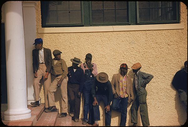 [493 Views of Golf Courses, for Fortune Article "October's Game"], Walker Evans (American, St. Louis, Missouri 1903–1975 New Haven, Connecticut), Color film transparency