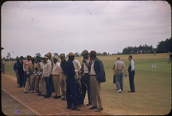 [493 Views of Golf Courses, for Fortune Article "October's Game"], Walker Evans (American, St. Louis, Missouri 1903–1975 New Haven, Connecticut), Color film transparency