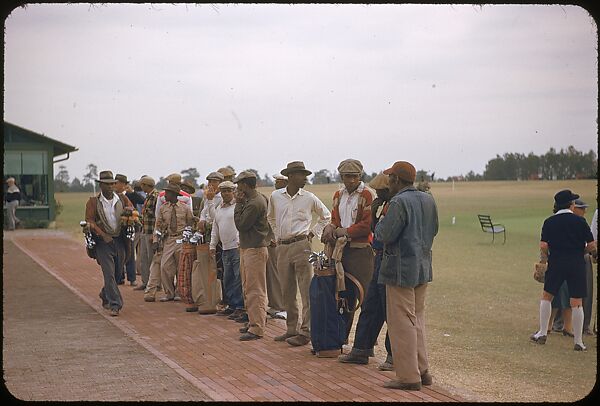 [493 Views of Golf Courses, for Fortune Article "October's Game"], Walker Evans (American, St. Louis, Missouri 1903–1975 New Haven, Connecticut), Color film transparency
