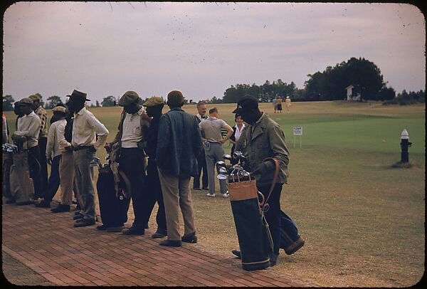 [493 Views of Golf Courses, for Fortune Article "October's Game"], Walker Evans (American, St. Louis, Missouri 1903–1975 New Haven, Connecticut), Color film transparency