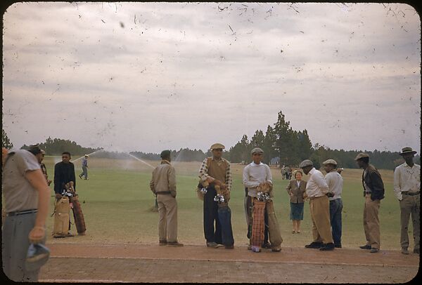 [493 Views of Golf Courses, for Fortune Article "October's Game"], Walker Evans (American, St. Louis, Missouri 1903–1975 New Haven, Connecticut), Color film transparency
