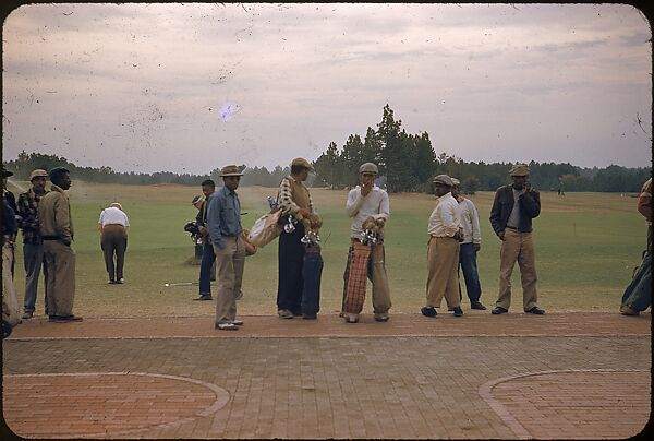 [493 Views of Golf Courses, for Fortune Article "October's Game"], Walker Evans (American, St. Louis, Missouri 1903–1975 New Haven, Connecticut), Color film transparency