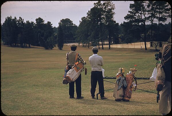 [493 Views of Golf Courses, for Fortune Article "October's Game"], Walker Evans (American, St. Louis, Missouri 1903–1975 New Haven, Connecticut), Color film transparency