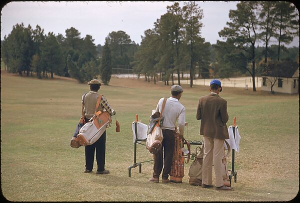 [493 Views of Golf Courses, for Fortune Article "October's Game"], Walker Evans (American, St. Louis, Missouri 1903–1975 New Haven, Connecticut), Color film transparency