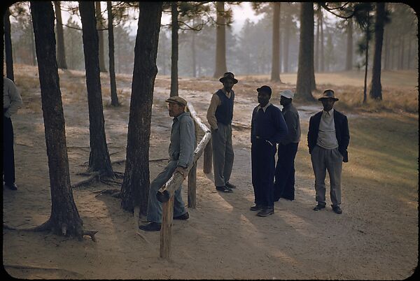 [493 Views of Golf Courses, for Fortune Article "October's Game"], Walker Evans (American, St. Louis, Missouri 1903–1975 New Haven, Connecticut), Color film transparency