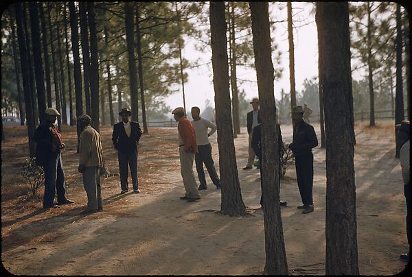[493 Views of Golf Courses, for Fortune Article "October's Game"], Walker Evans (American, St. Louis, Missouri 1903–1975 New Haven, Connecticut), Color film transparency
