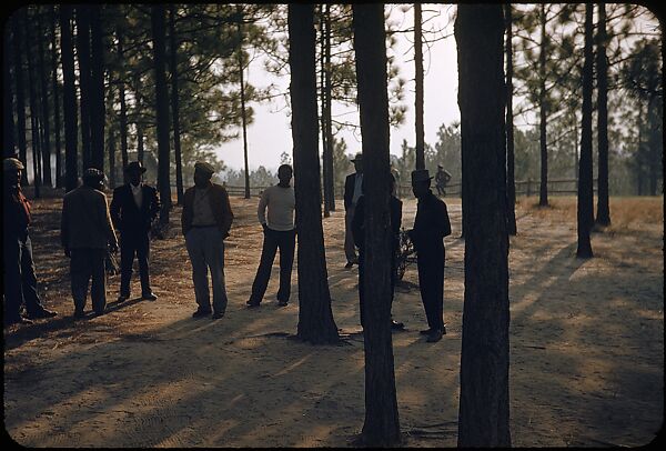 [493 Views of Golf Courses, for Fortune Article "October's Game"], Walker Evans (American, St. Louis, Missouri 1903–1975 New Haven, Connecticut), Color film transparency