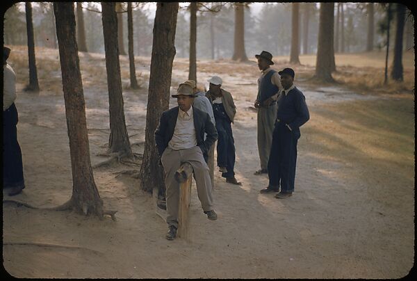 [493 Views of Golf Courses, for Fortune Article "October's Game"], Walker Evans (American, St. Louis, Missouri 1903–1975 New Haven, Connecticut), Color film transparency