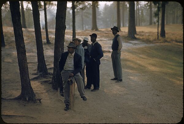 [493 Views of Golf Courses, for Fortune Article "October's Game"], Walker Evans (American, St. Louis, Missouri 1903–1975 New Haven, Connecticut), Color film transparency