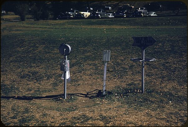 [493 Views of Golf Courses, for Fortune Article "October's Game"], Walker Evans (American, St. Louis, Missouri 1903–1975 New Haven, Connecticut), Color film transparency