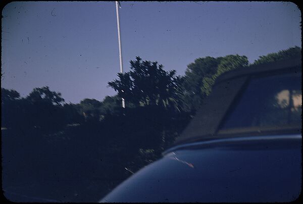 [493 Views of Golf Courses, for Fortune Article "October's Game"], Walker Evans (American, St. Louis, Missouri 1903–1975 New Haven, Connecticut), Color film transparency