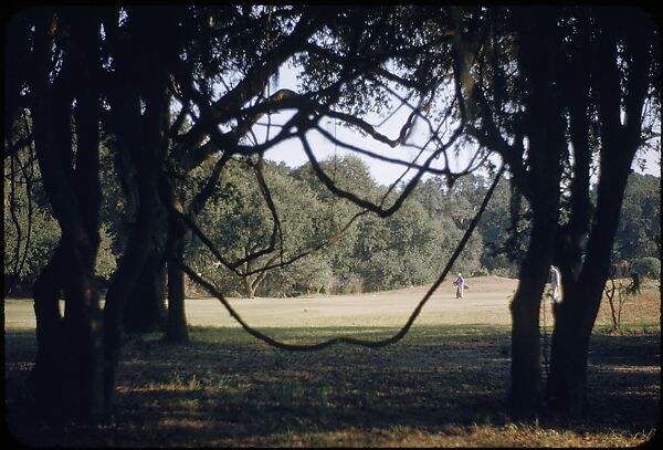 [493 Views of Golf Courses, for Fortune Article "October's Game"], Walker Evans (American, St. Louis, Missouri 1903–1975 New Haven, Connecticut), Color film transparency