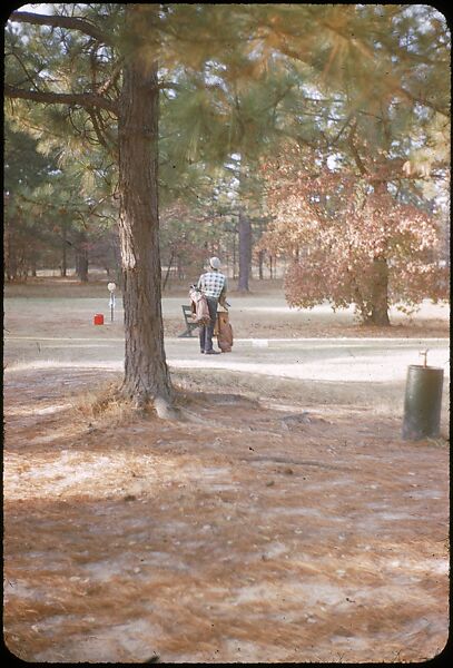 [493 Views of Golf Courses, for Fortune Article "October's Game"], Walker Evans (American, St. Louis, Missouri 1903–1975 New Haven, Connecticut), Color film transparency