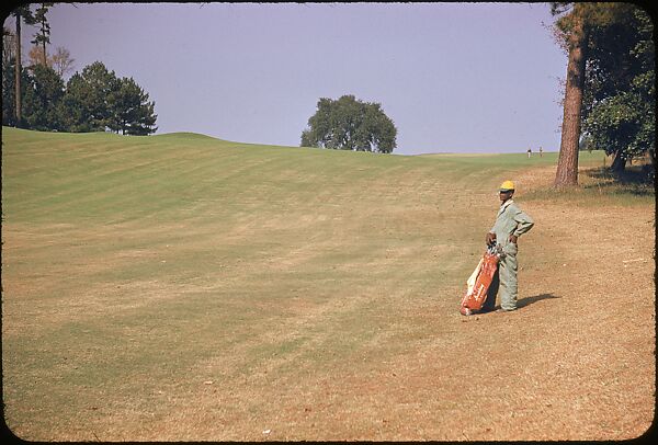 [493 Views of Golf Courses, for Fortune Article "October's Game"], Walker Evans (American, St. Louis, Missouri 1903–1975 New Haven, Connecticut), Color film transparency
