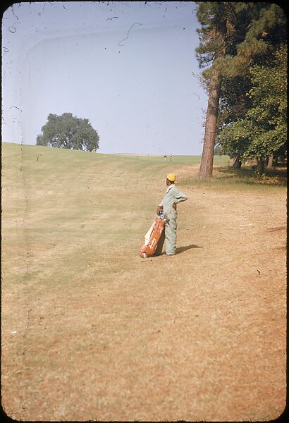 [493 Views of Golf Courses, for Fortune Article "October's Game"], Walker Evans (American, St. Louis, Missouri 1903–1975 New Haven, Connecticut), Color film transparency