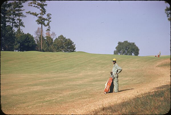 [493 Views of Golf Courses, for Fortune Article "October's Game"], Walker Evans (American, St. Louis, Missouri 1903–1975 New Haven, Connecticut), Color film transparency