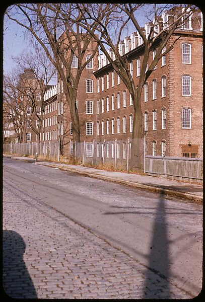 [654 Views of Mills, for Fortune Article "These Dark Satanic Mills"], Walker Evans (American, St. Louis, Missouri 1903–1975 New Haven, Connecticut), Color film transparency