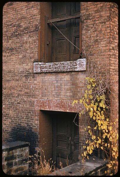 [654 Views of Mills, for Fortune Article "These Dark Satanic Mills"], Walker Evans (American, St. Louis, Missouri 1903–1975 New Haven, Connecticut), Color film transparency